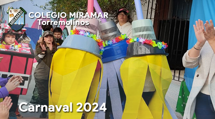 Este año, nuestro Carnaval 2024 se convirtió en un escenario vibrante donde la imaginación no tuvo límites.