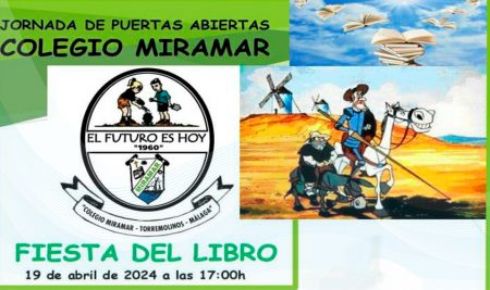 Fiesta del libro en Colegio Miramar