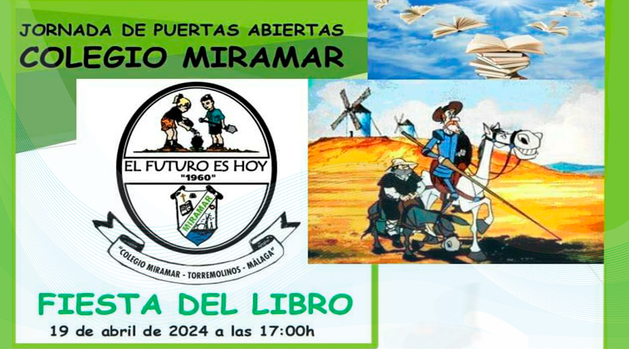 Fiesta del Libro en Colegio Miramar