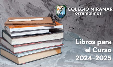 Libros para el curso 2024-2025